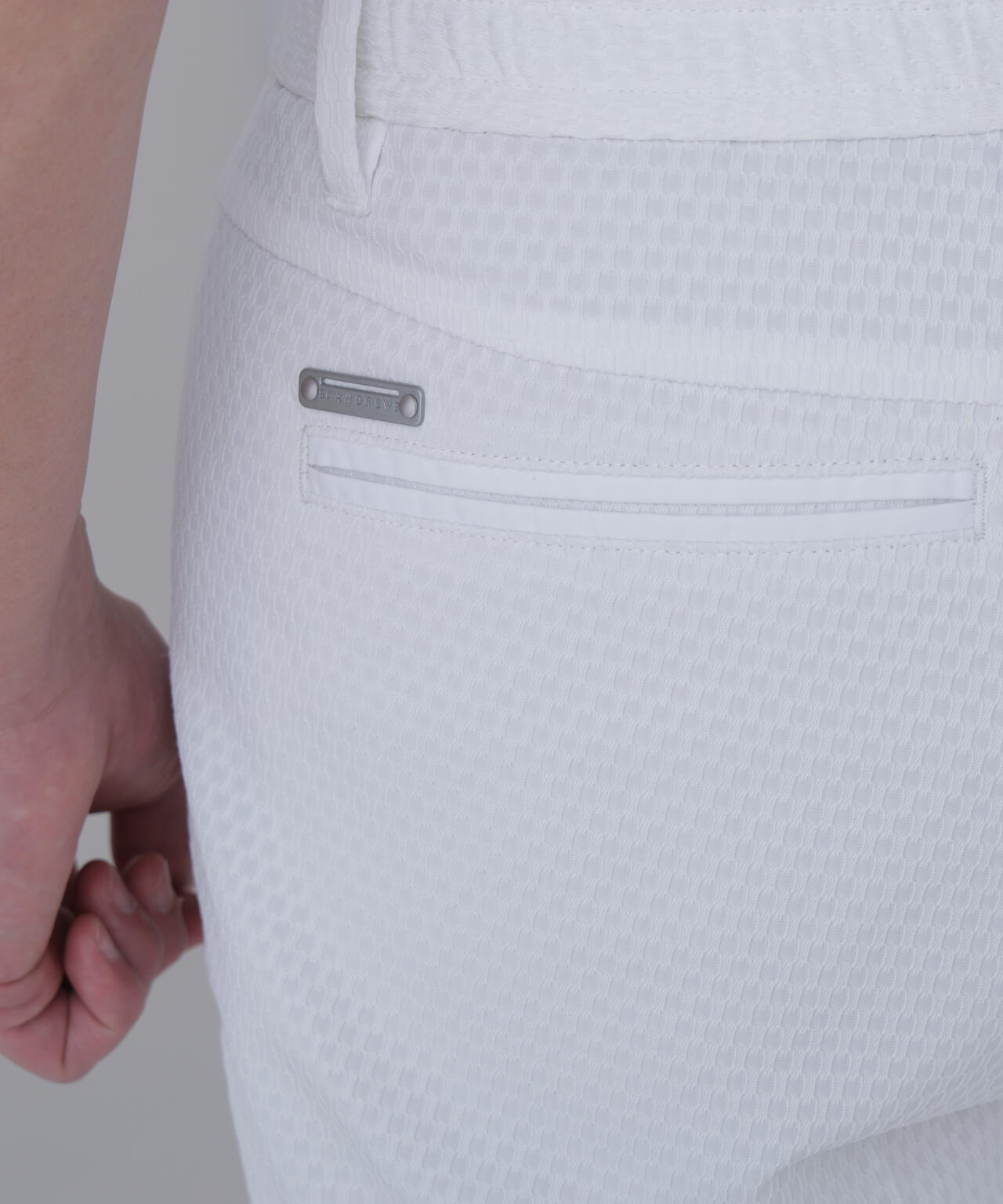 【ストレッチ】サークルジャガードパンツ (MENS)