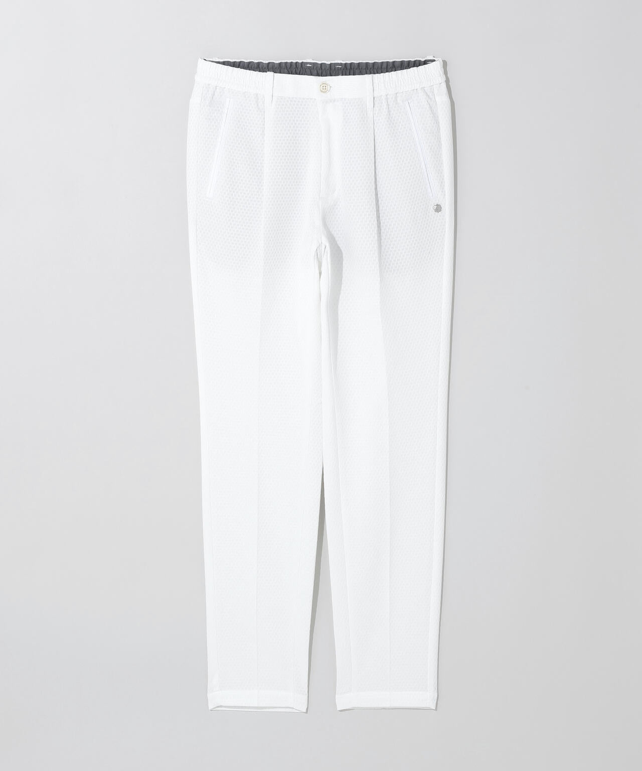 【ストレッチ】サークルジャガードパンツ (MENS)