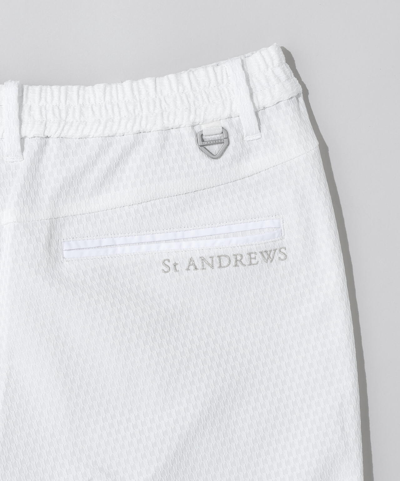 【ストレッチ】サークルジャガードパンツ (MENS)