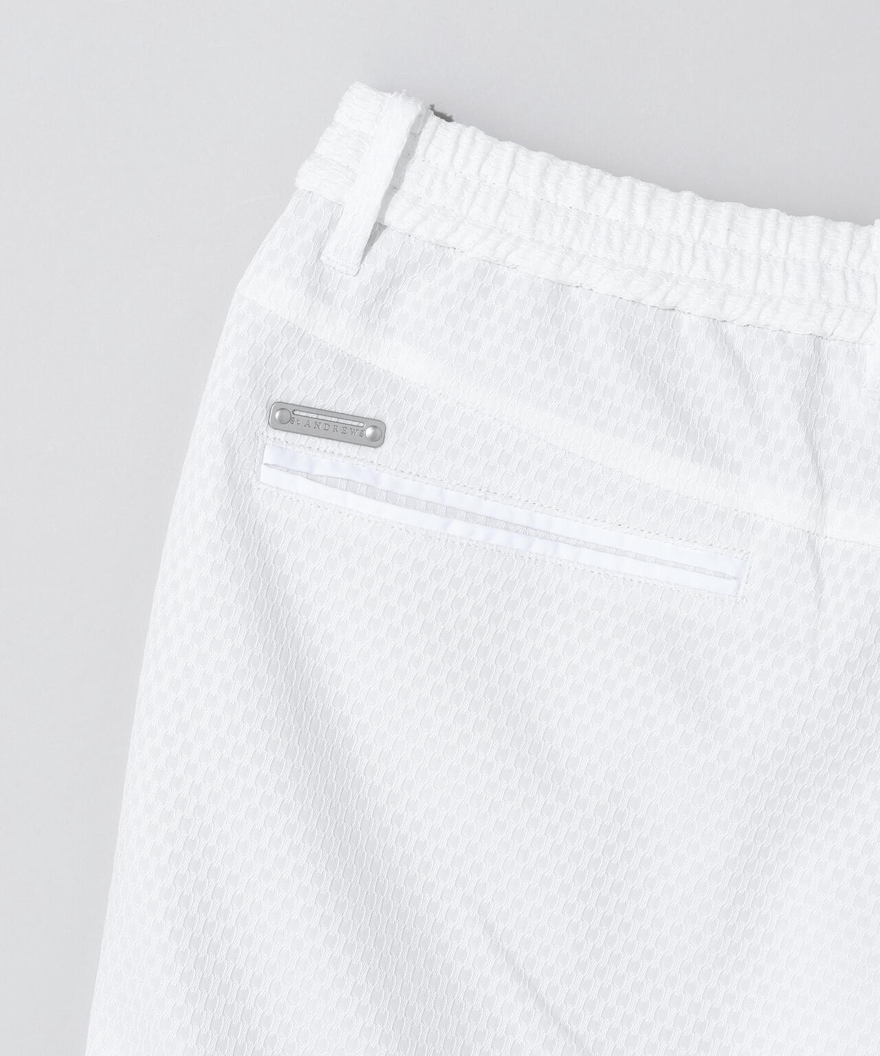 【ストレッチ】サークルジャガードパンツ (MENS)