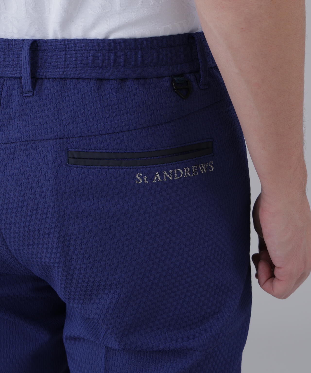 【ストレッチ】サークルジャガードパンツ (MENS)