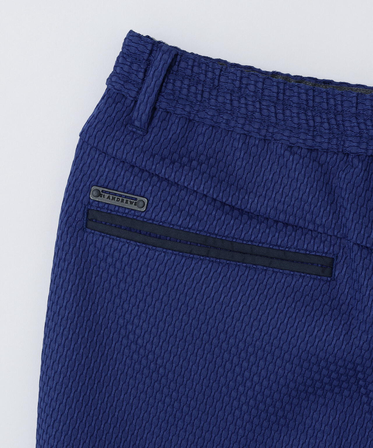 【ストレッチ】サークルジャガードパンツ (MENS)