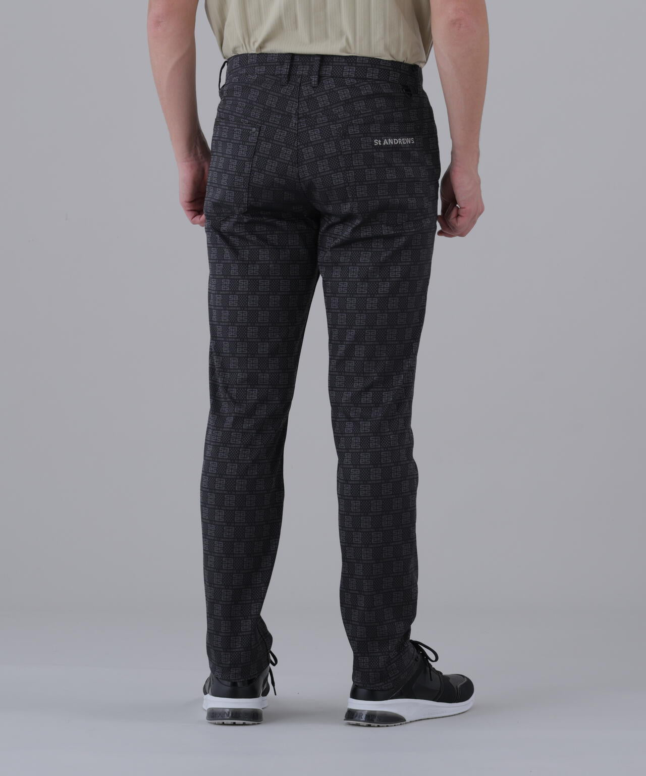 【ストレッチ】SAモノグラムジャガードパンツ (MENS)