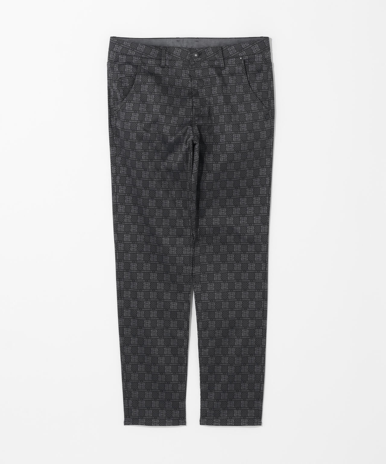 【ストレッチ】SAモノグラムジャガードパンツ (MENS)