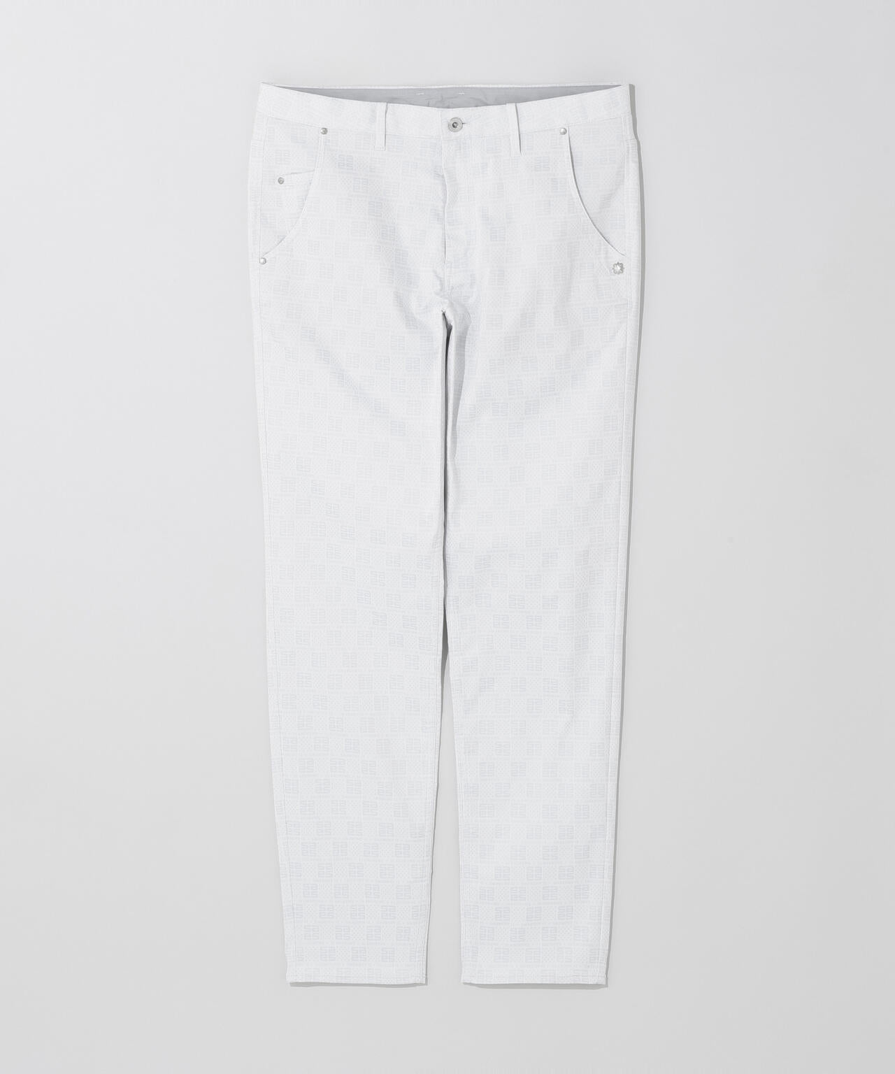【ストレッチ】SAモノグラムジャガードパンツ (MENS)