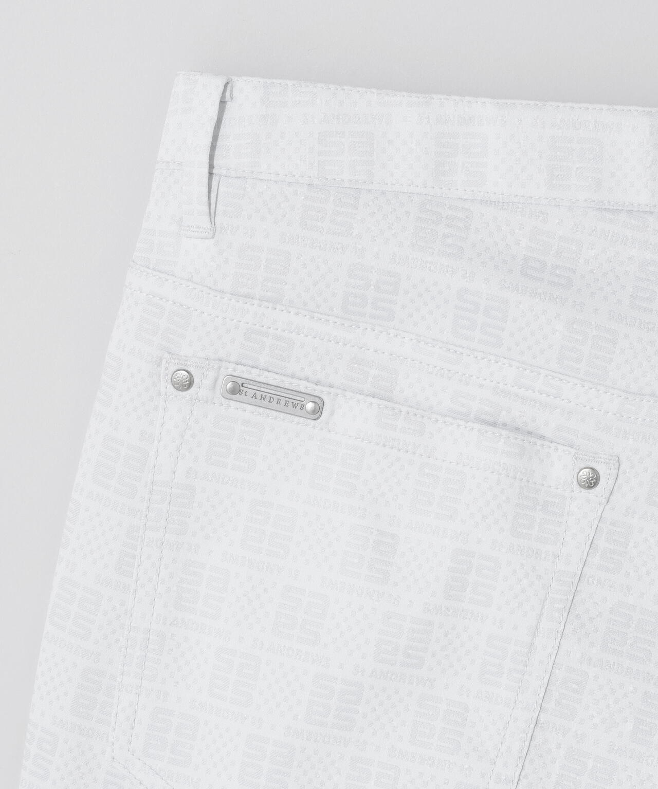 【ストレッチ】SAモノグラムジャガードパンツ (MENS)