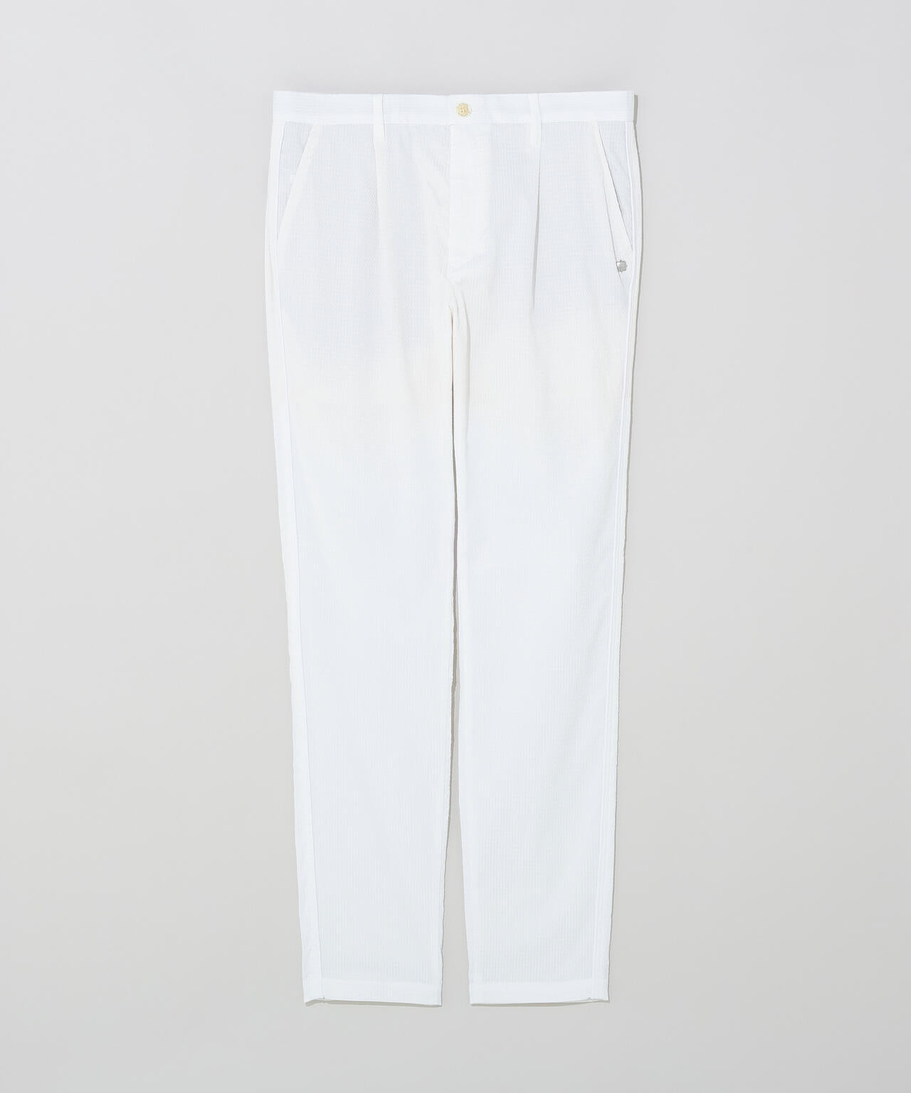 【ストレッチ】ドビーサッカーパンツ (MENS)