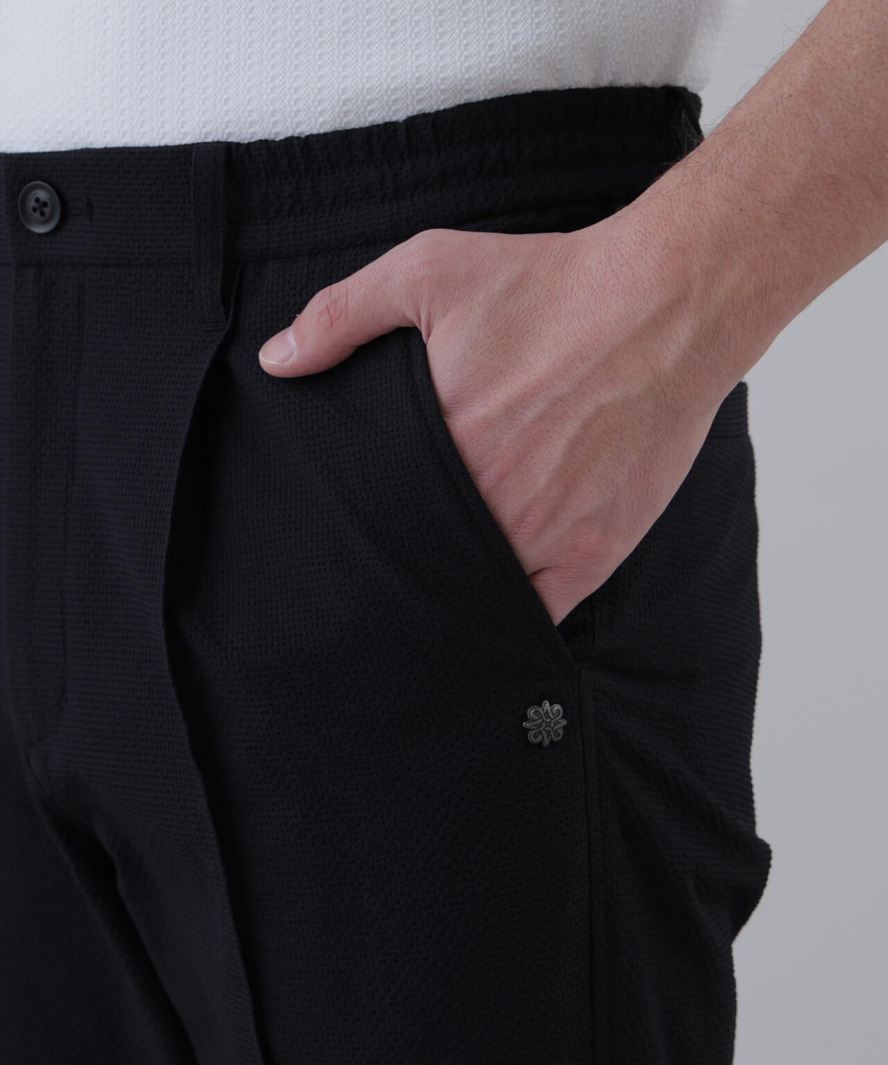 【吸水速乾】【ストレッチ】2WAYストレッチパンツ (MENS)