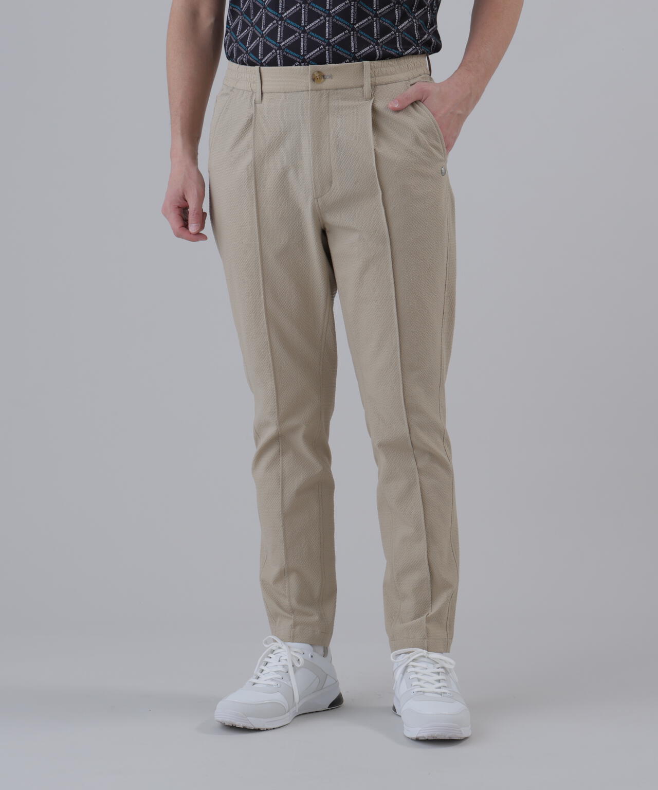 【吸水速乾】【ストレッチ】2WAYストレッチパンツ (MENS)