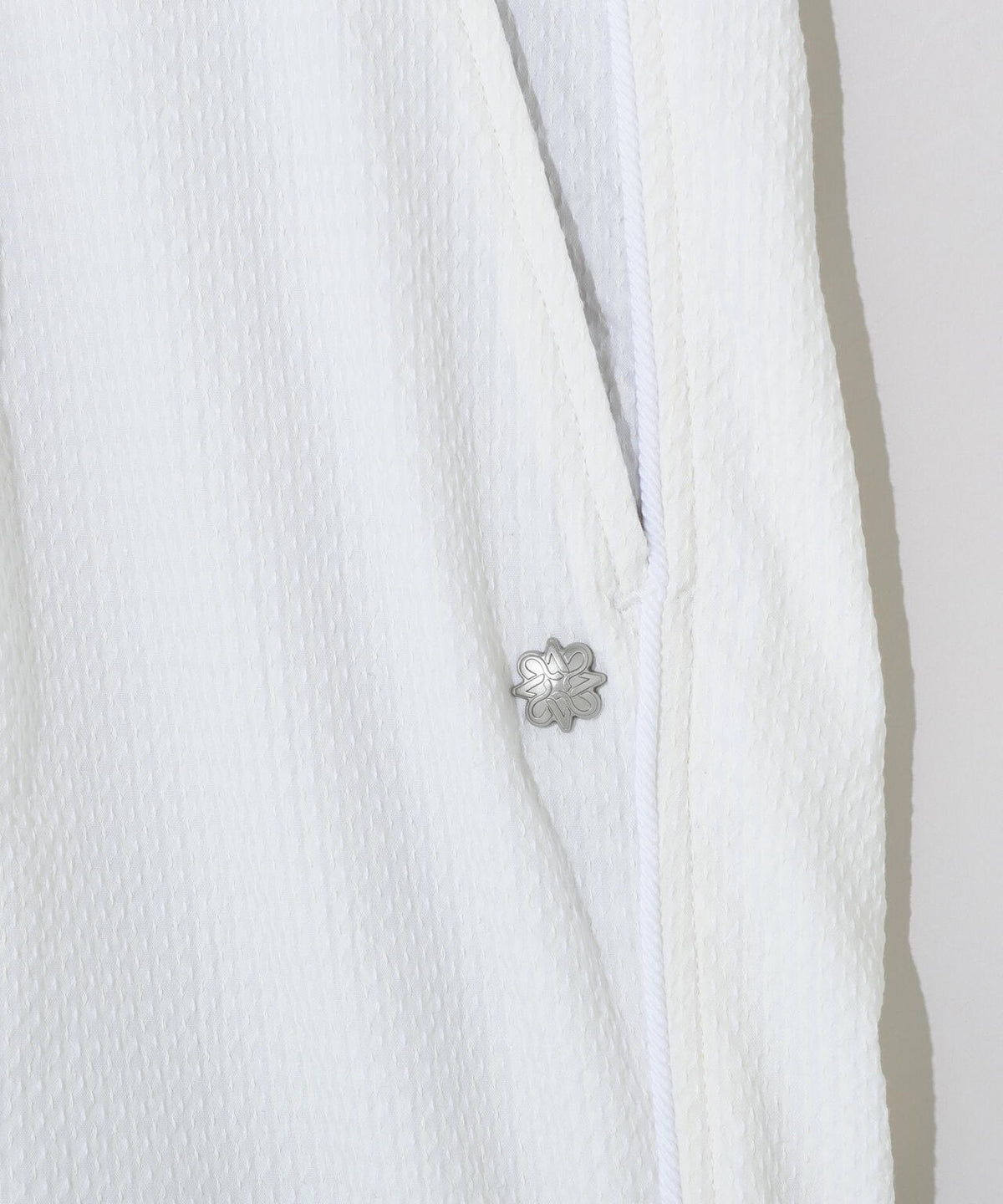 【ストレッチ】ドビーサッカーショートパンツ (MENS)