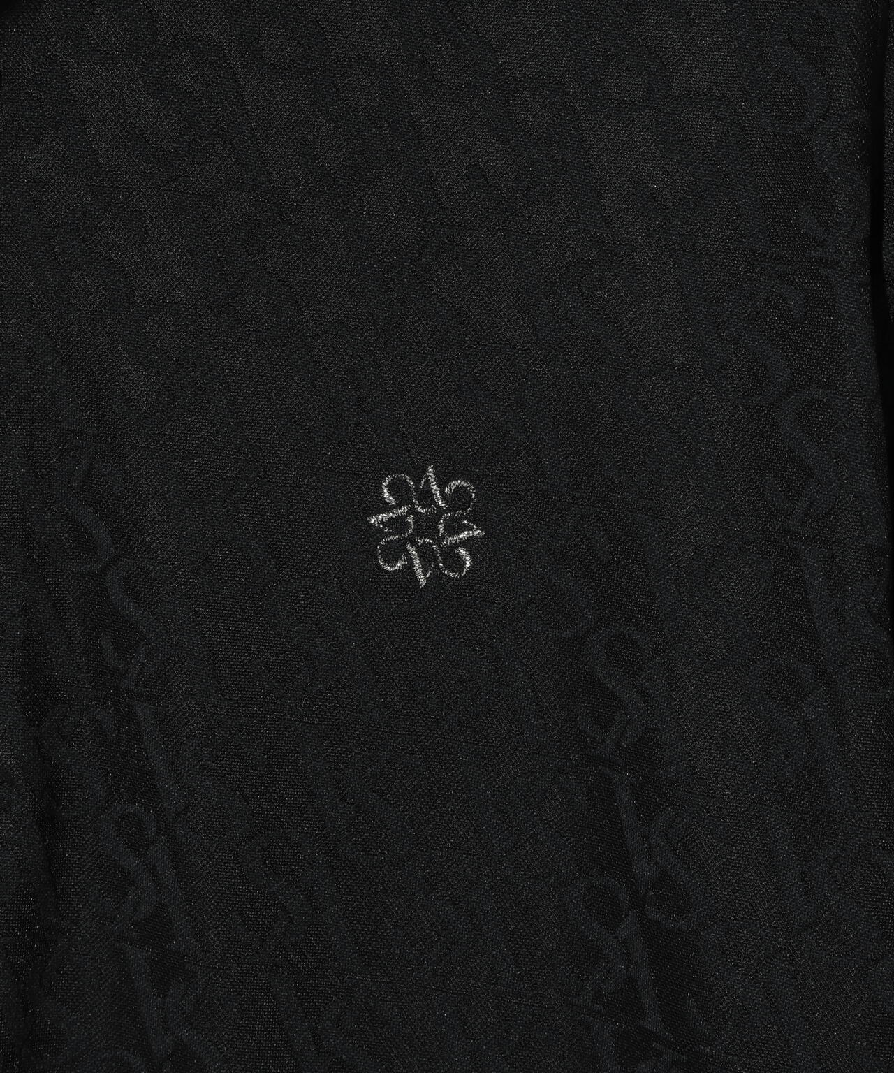 SAロゴジャガード無地半袖シャツ (MENS)