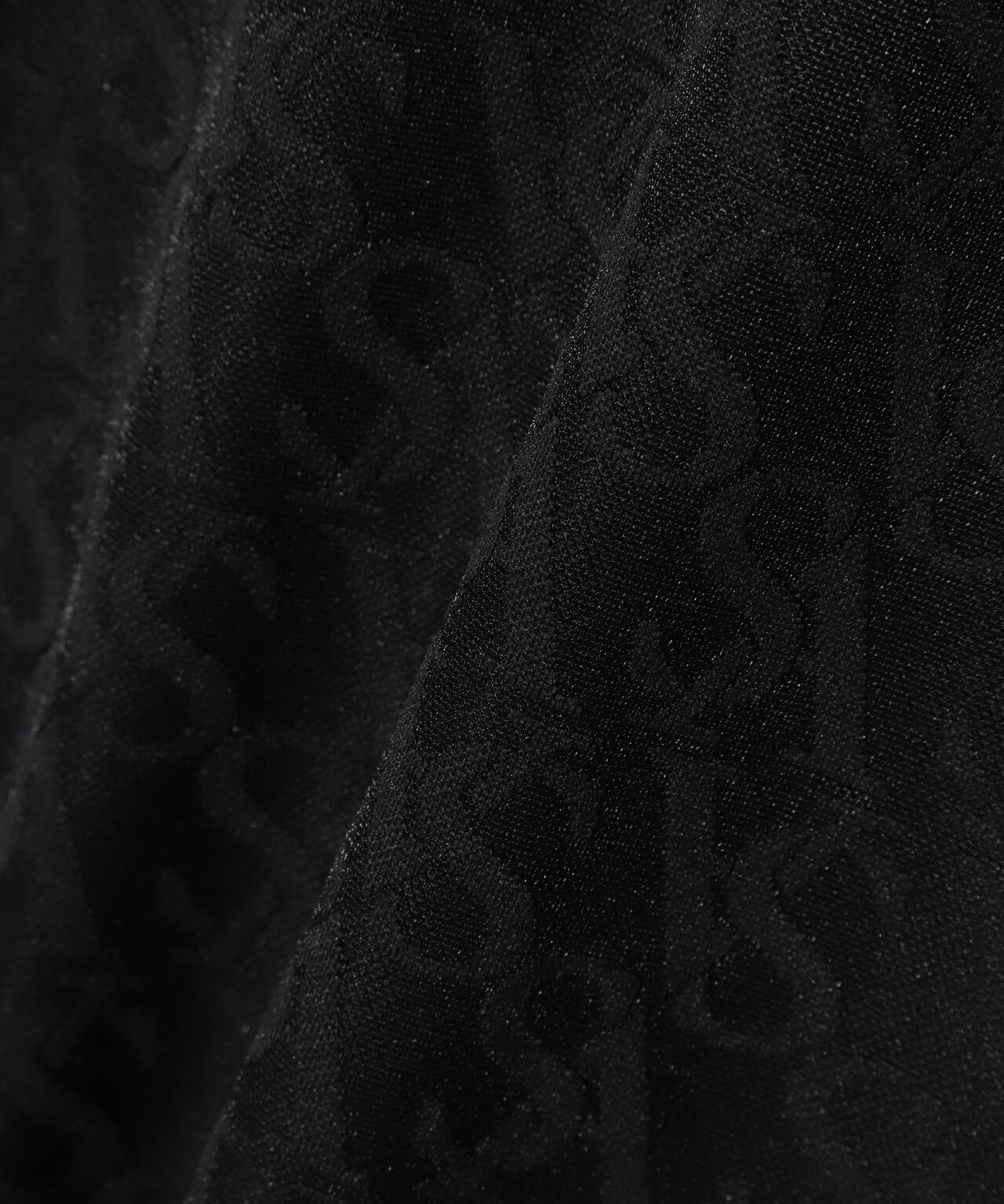 SAロゴジャガード無地半袖シャツ (MENS)