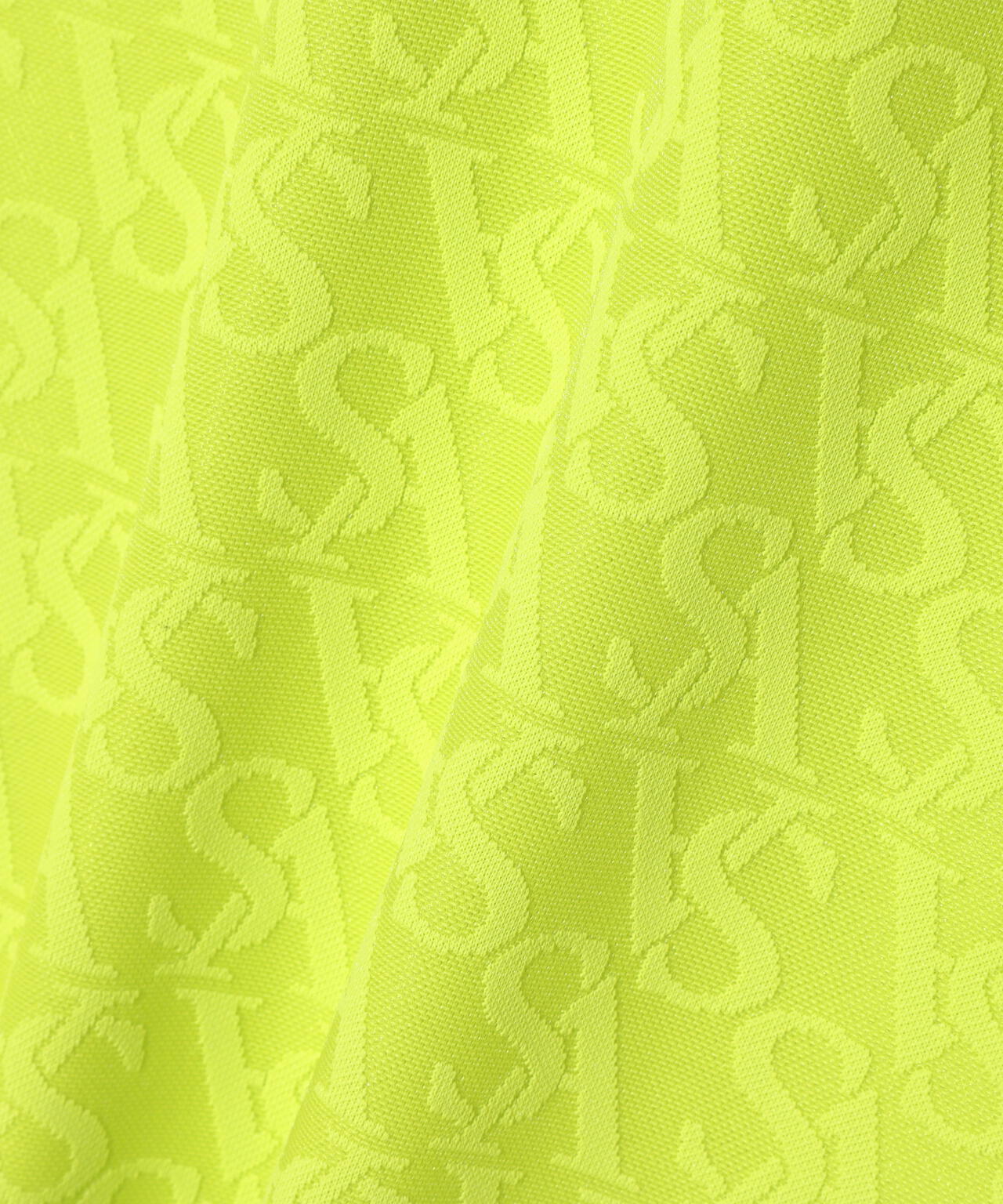 SAロゴジャガード無地半袖シャツ (MENS)