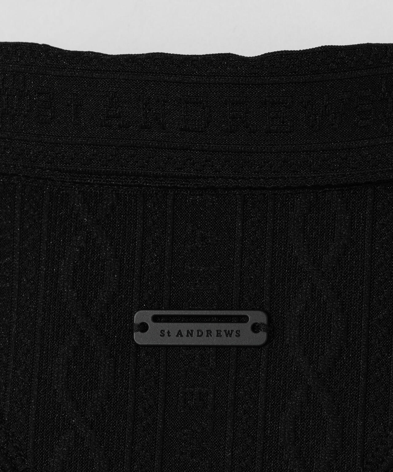 縄柄リンクス半袖シャツ (MENS)