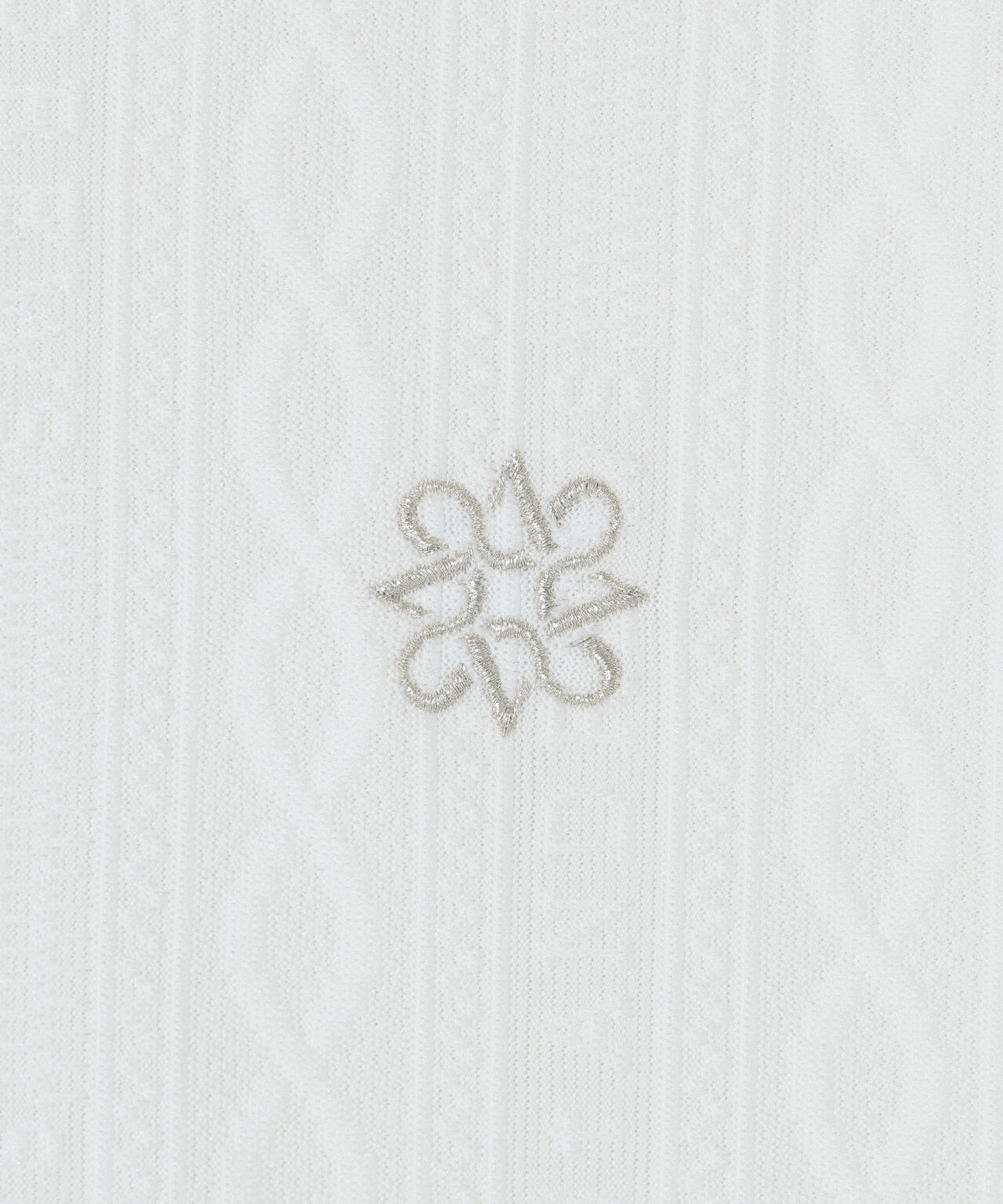 縄柄リンクス半袖シャツ (MENS)