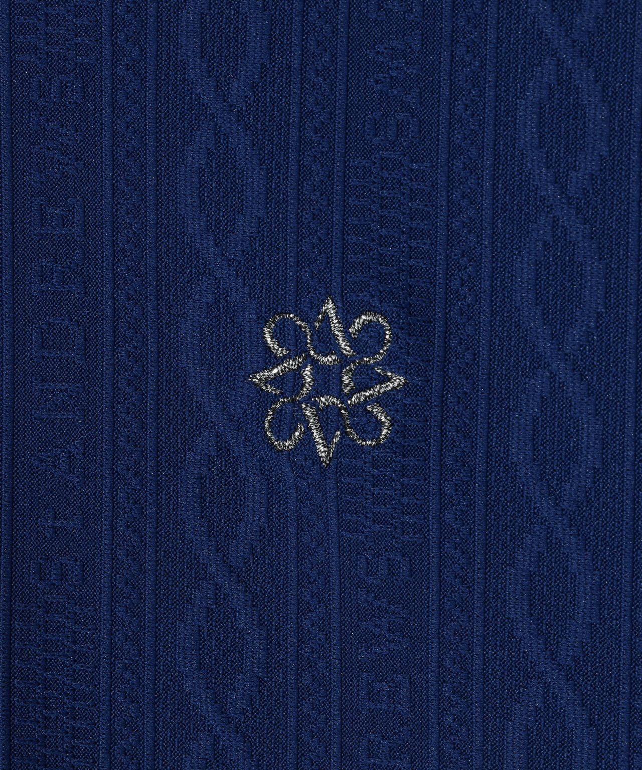 縄柄リンクス半袖シャツ (MENS)