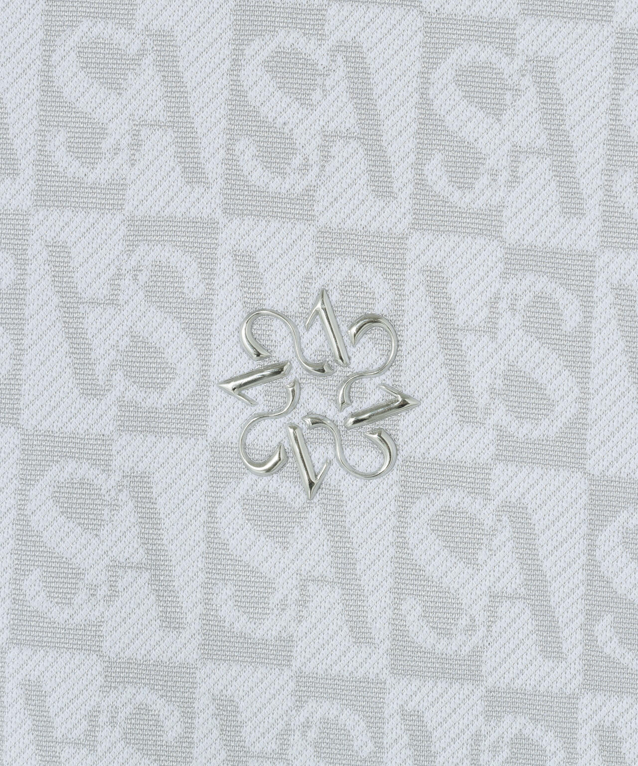 SAスクエアジャガード半袖シャツ