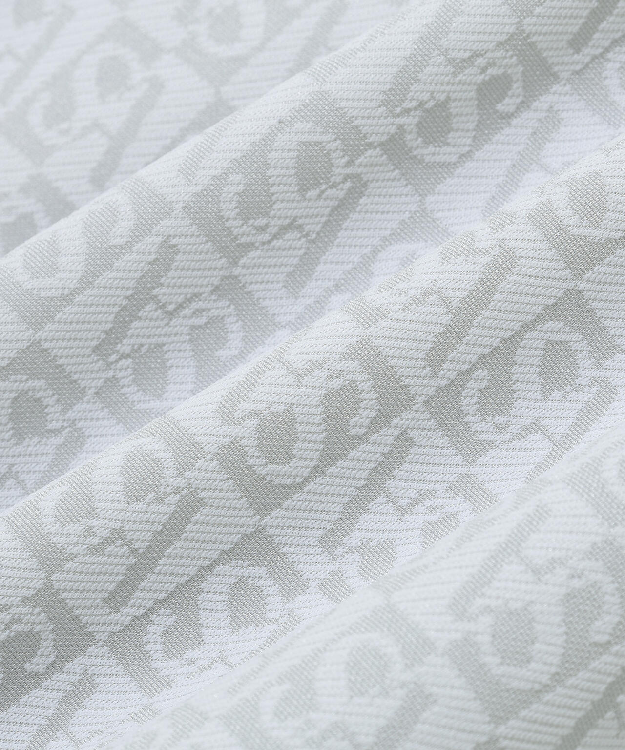 SAスクエアジャガード半袖シャツ