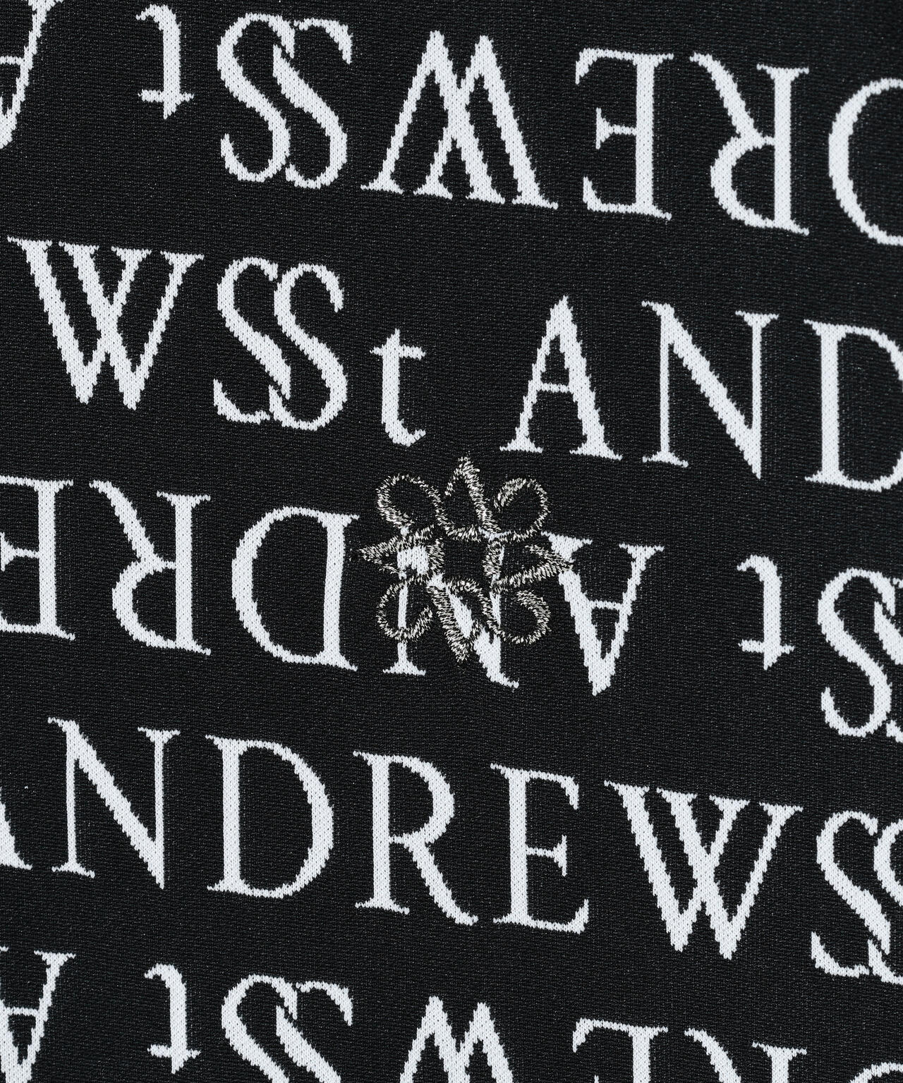 ダブルロゴジャガード半袖シャツ (MENS)