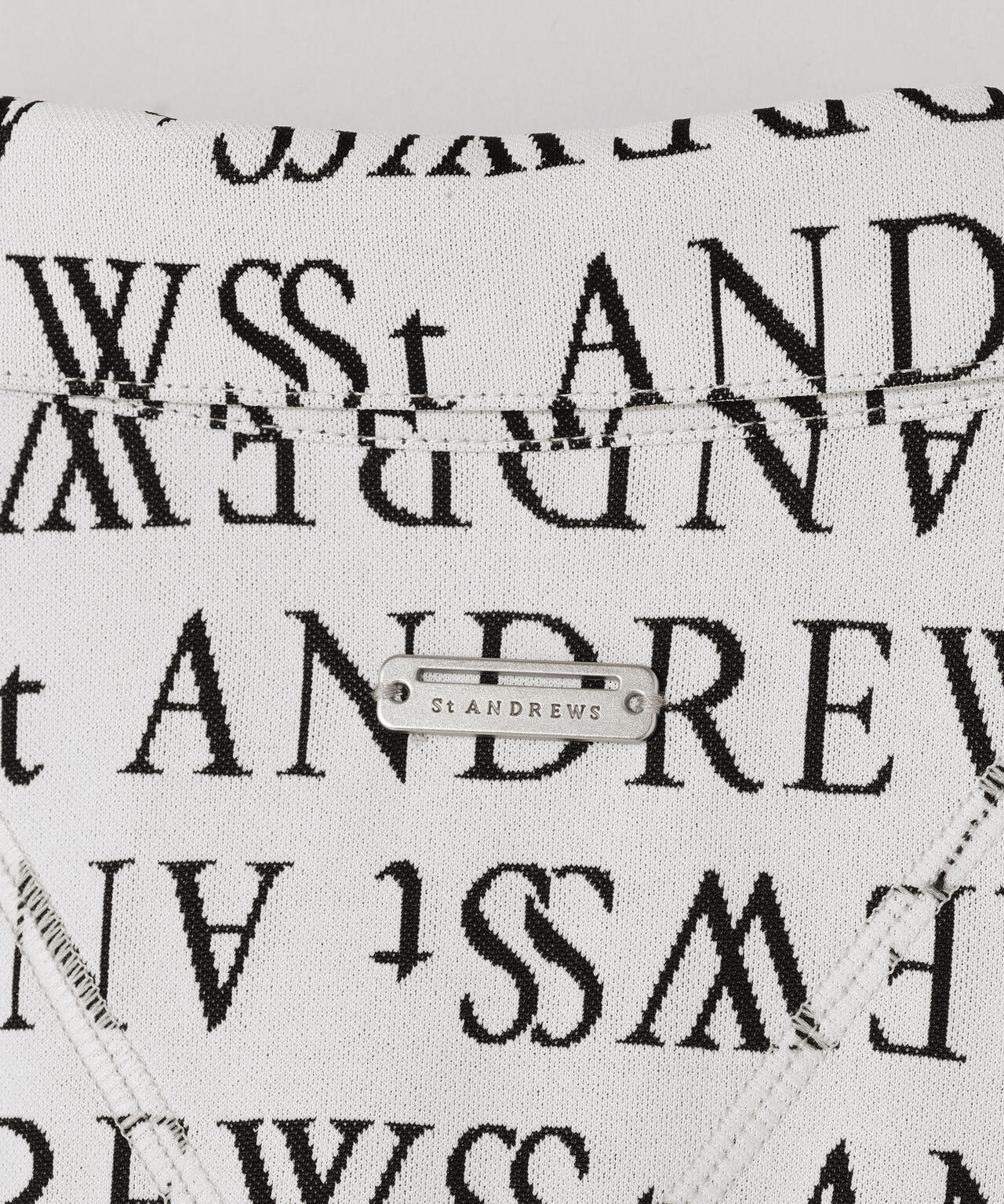 ダブルロゴジャガード半袖シャツ (MENS)