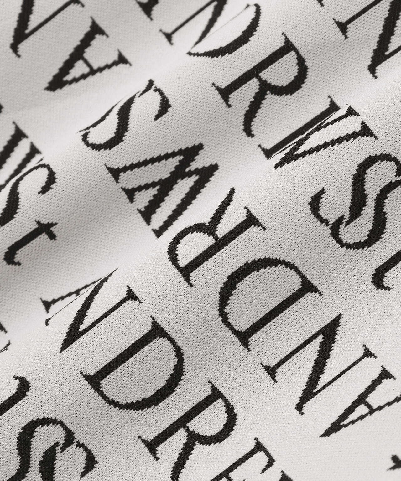 ダブルロゴジャガード半袖シャツ (MENS)