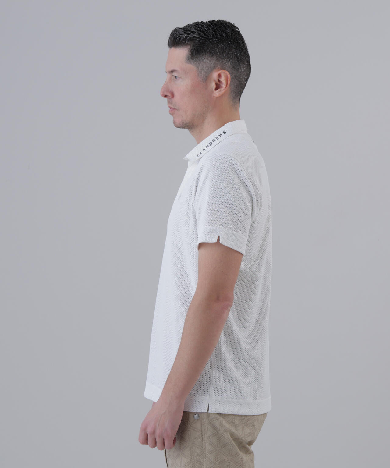 ビッグメッシュ半袖シャツ (MENS)