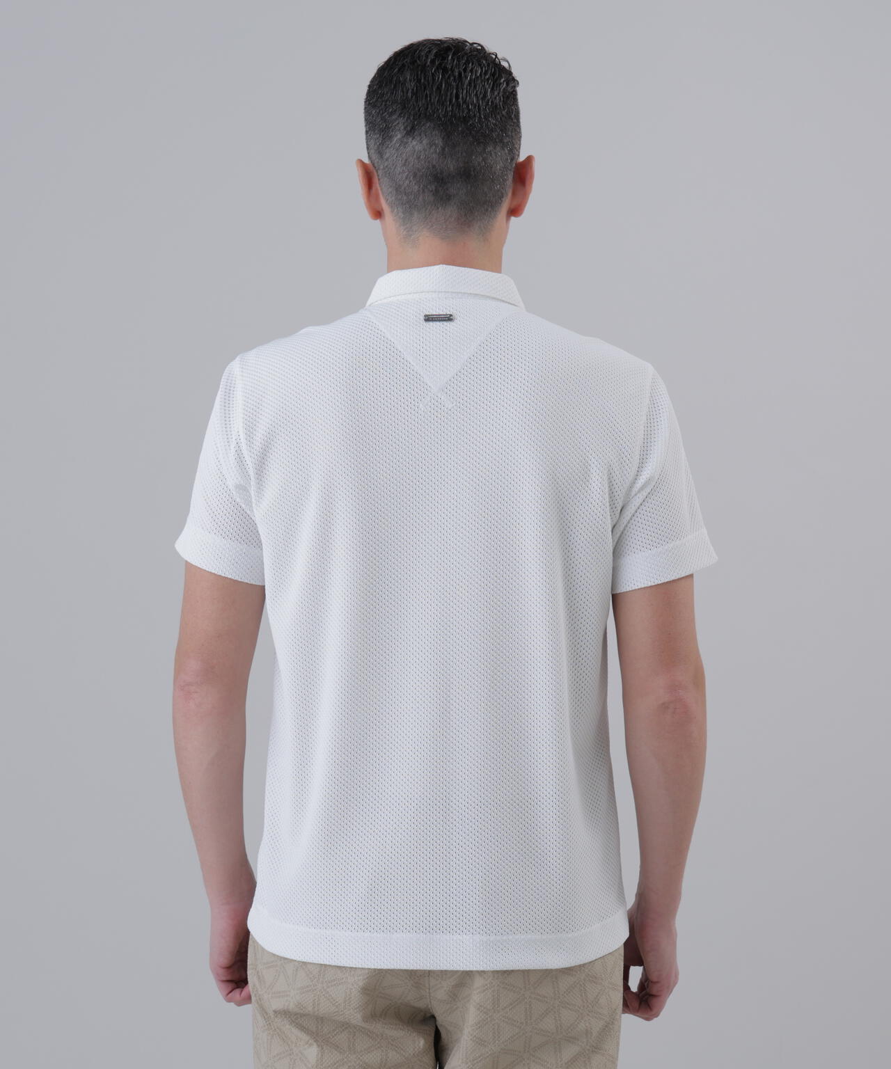 ビッグメッシュ半袖シャツ (MENS)