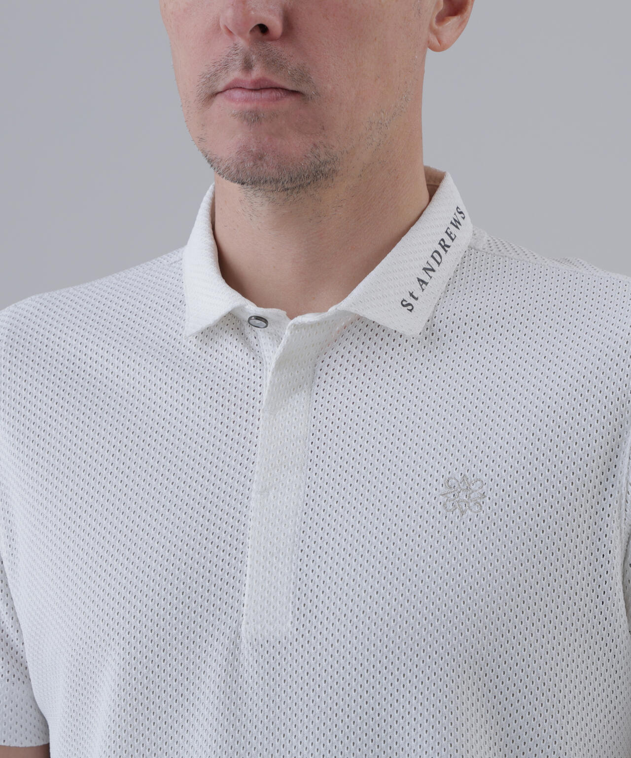 ビッグメッシュ半袖シャツ (MENS)