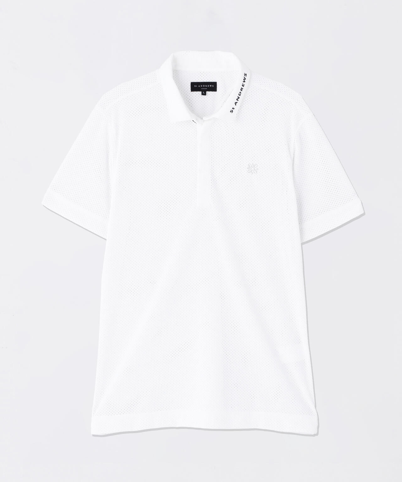 ビッグメッシュ半袖シャツ (MENS)