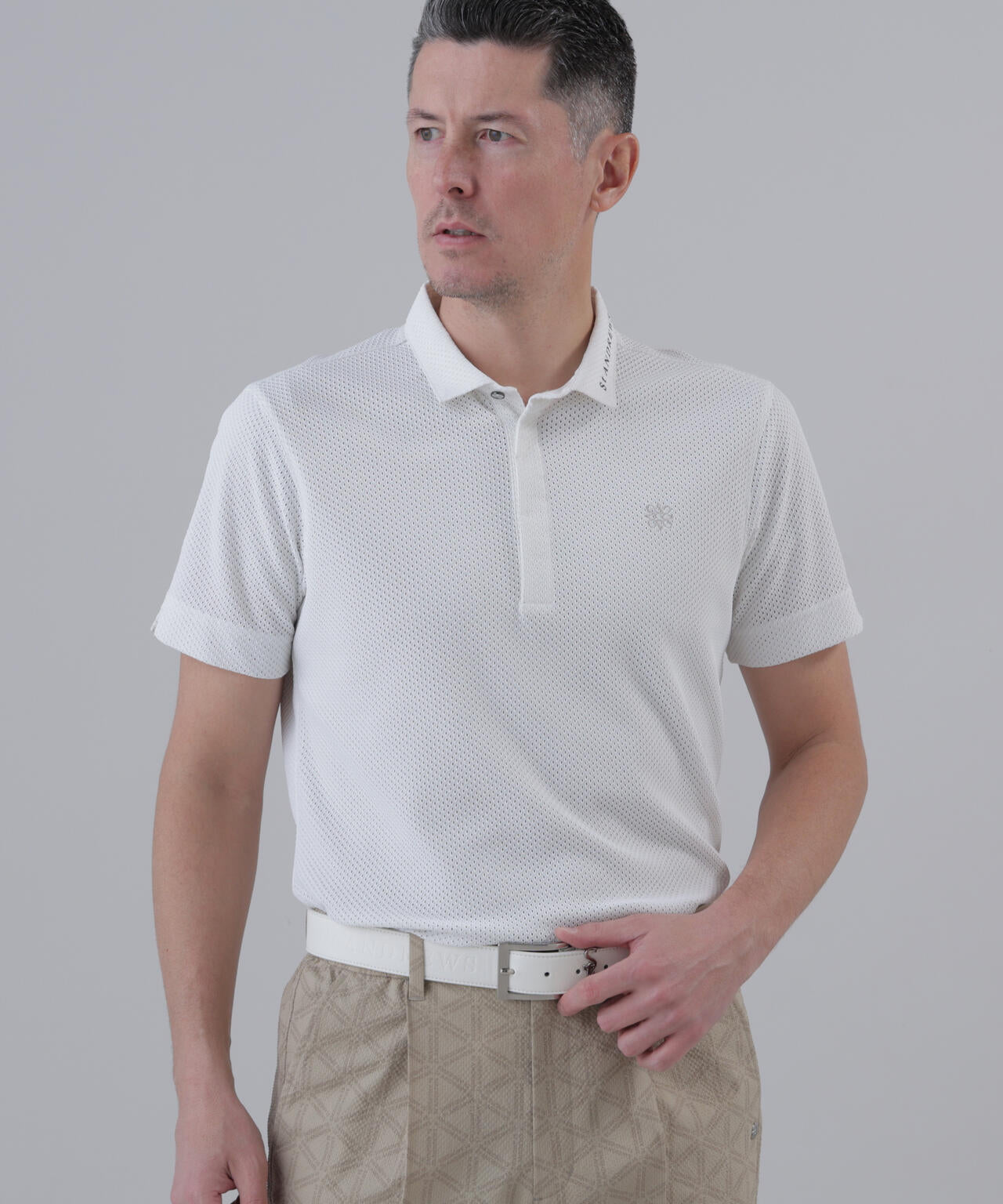 ビッグメッシュ半袖シャツ (MENS)