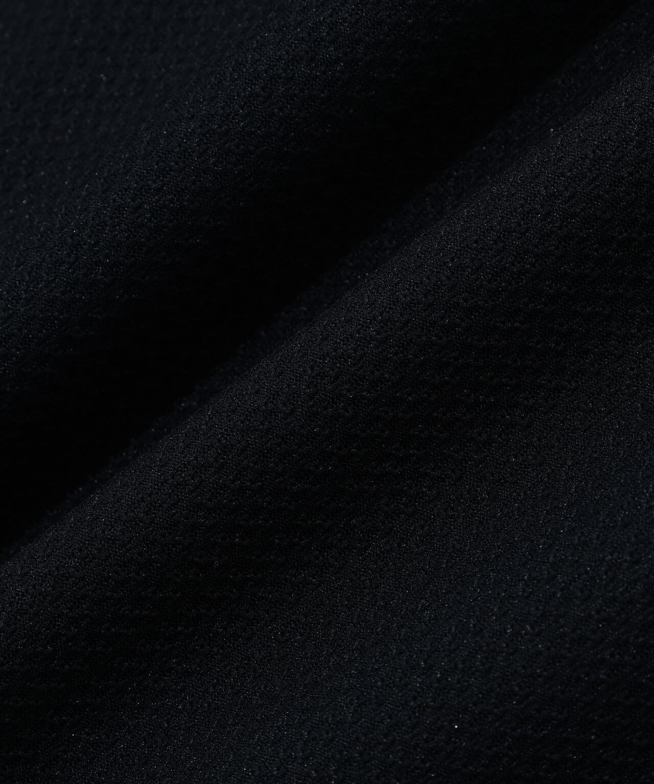 SPX裏使いジャガード長袖ポロ (MENS)