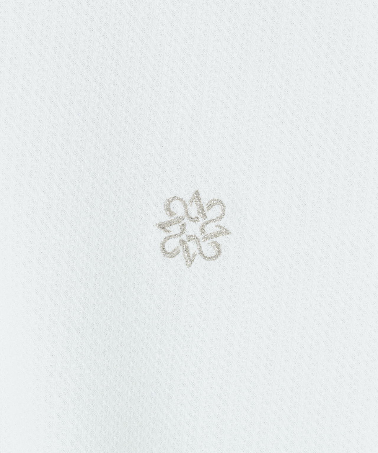 SPX裏使いジャガード長袖ポロ (MENS)