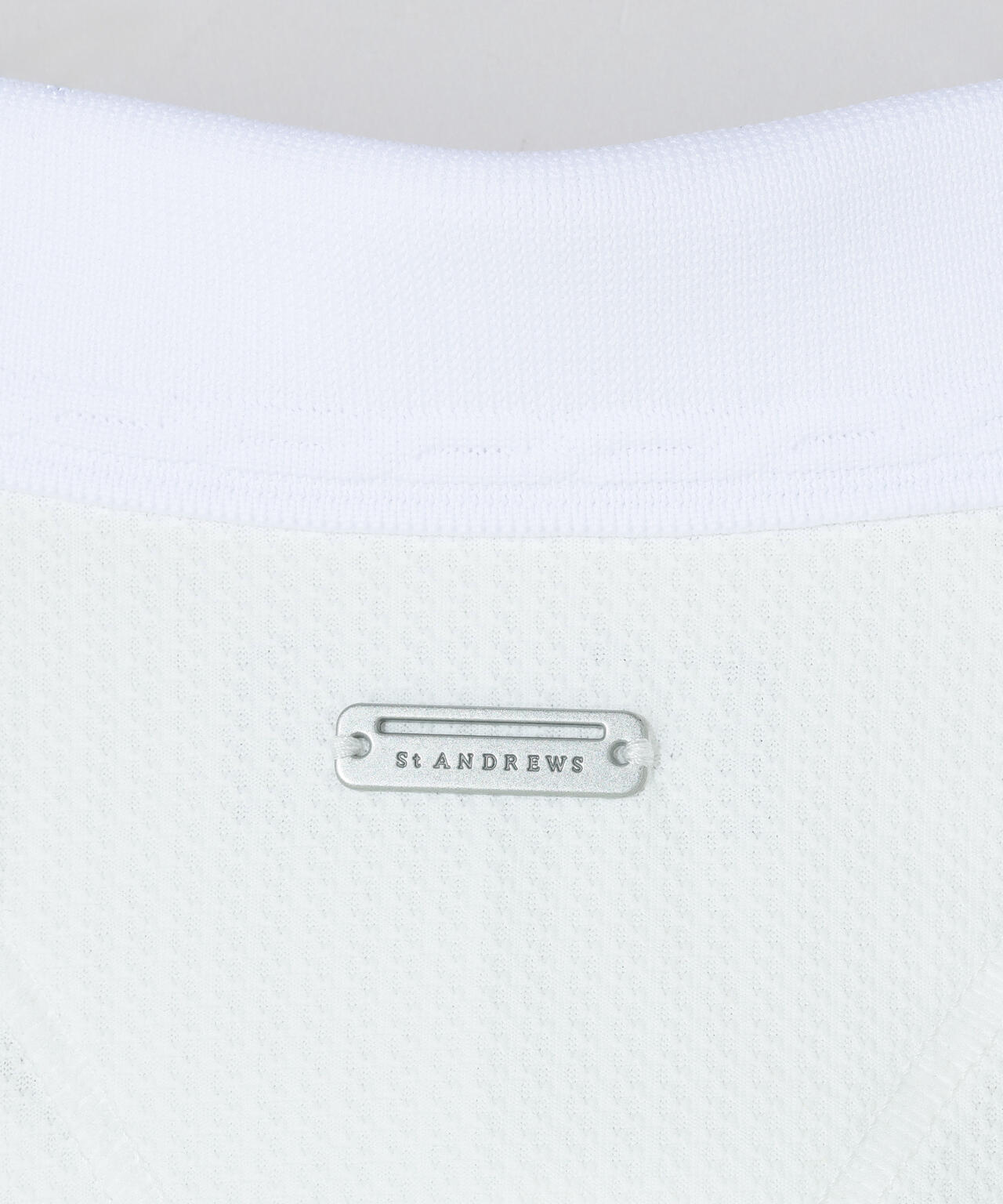 SPX裏使いジャガード長袖ポロ (MENS)