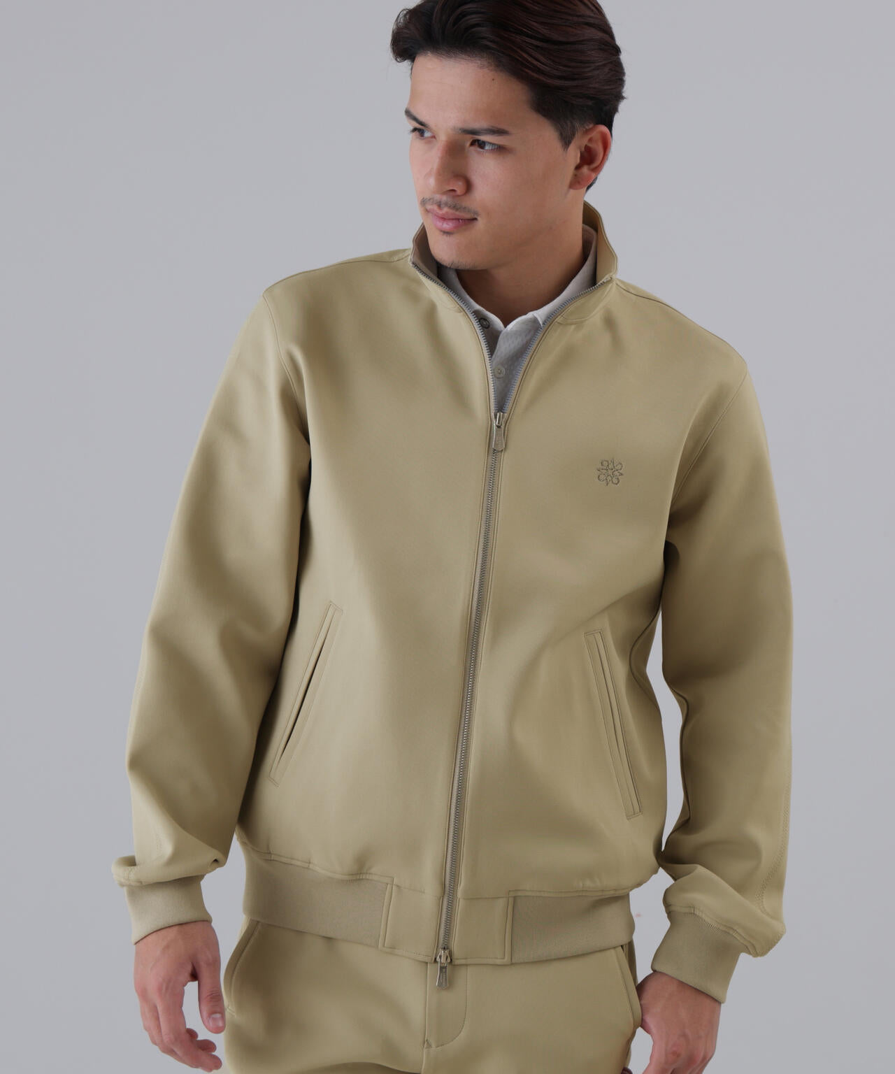 ダンボールニットブルゾン (MENS)