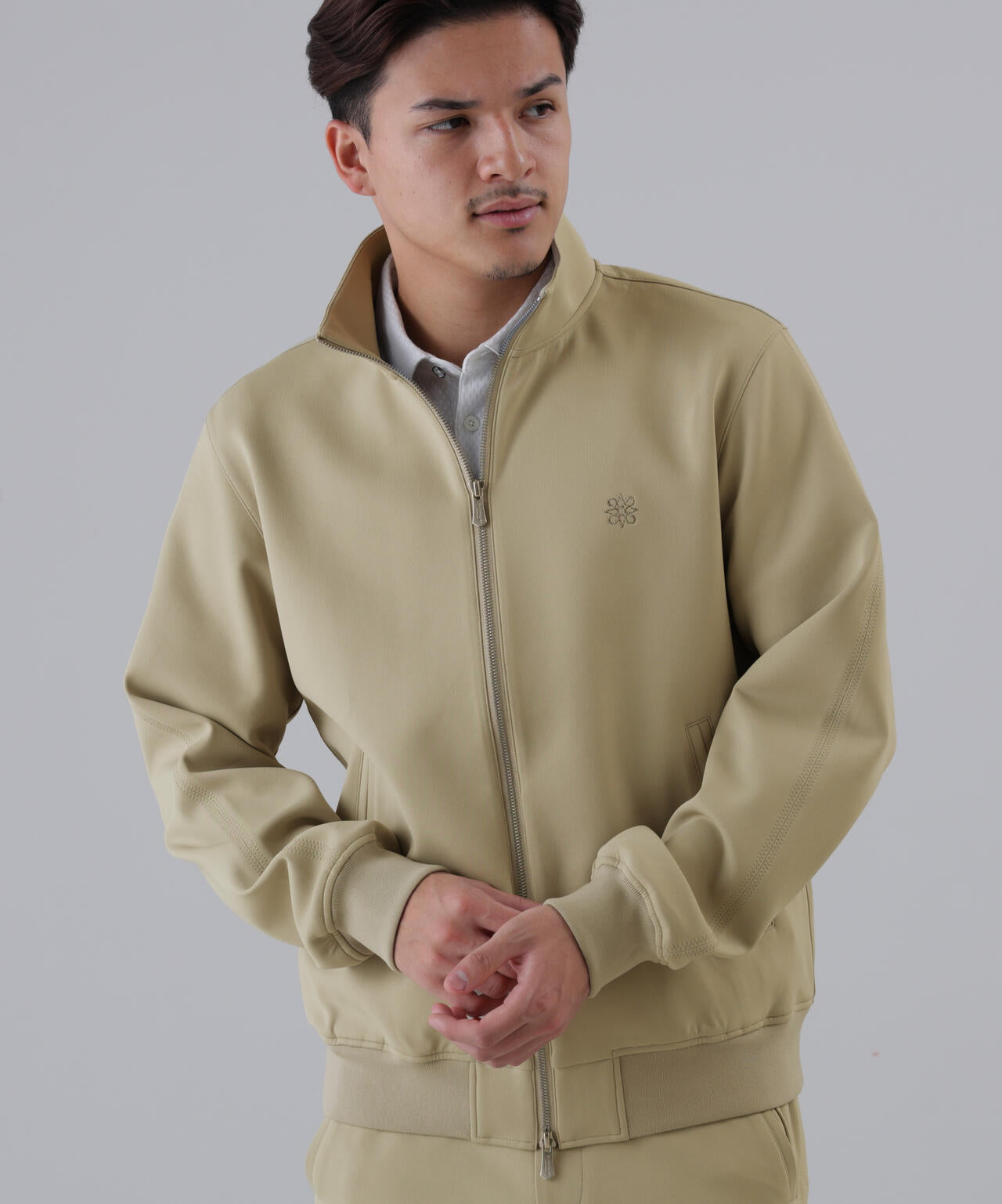 ダンボールニットブルゾン (MENS)