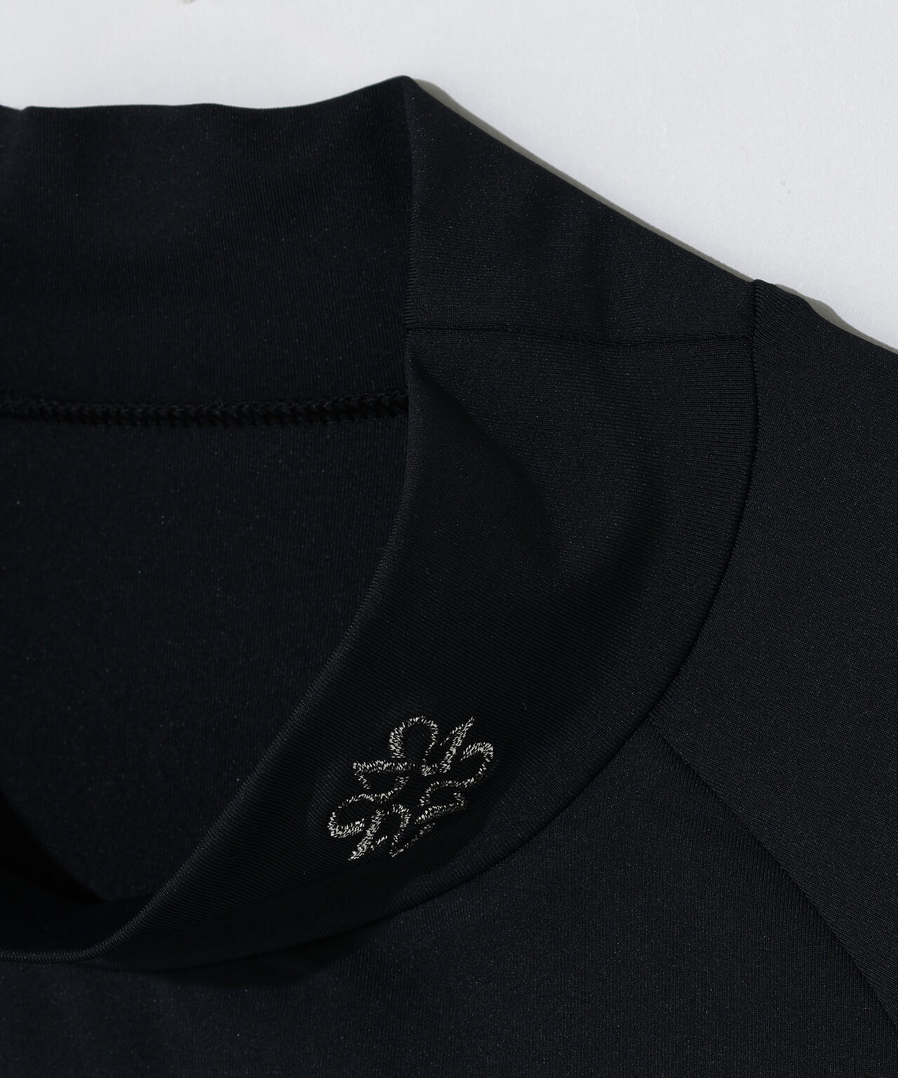 ポリエステルベア天竺ハイネックカットソー (MENS)