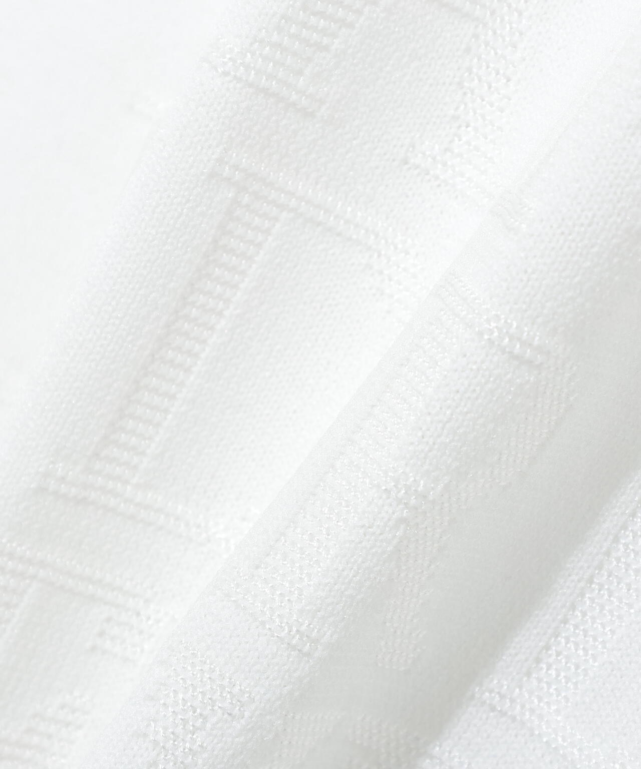 ダブルロゴジャガードクルーネックニットプルオーバー (MENS)