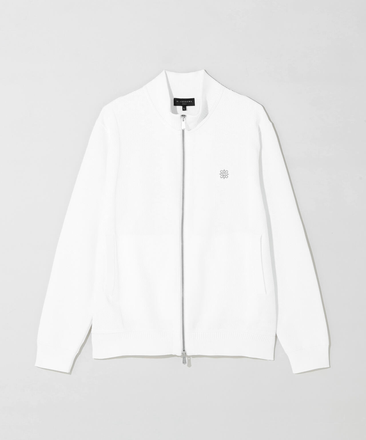 12Gリンクスニットブルゾン (MENS)