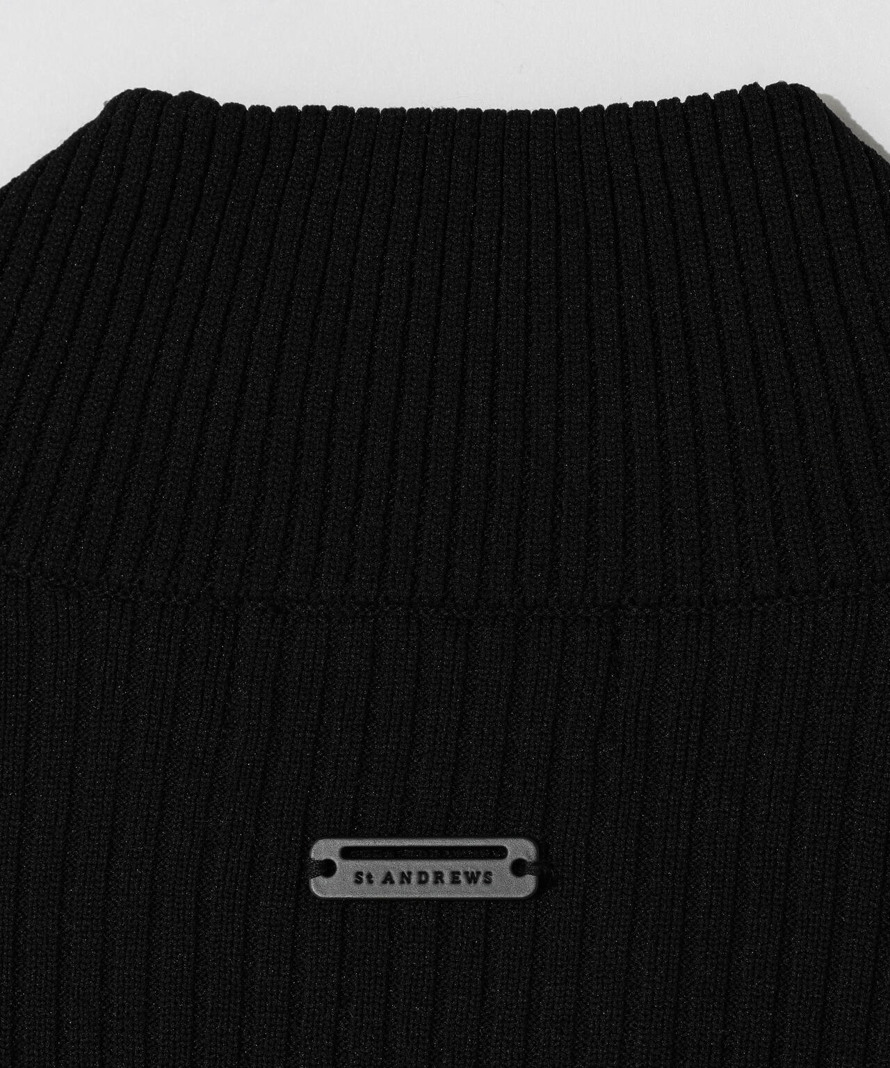 ジップアップニットベスト (MENS)