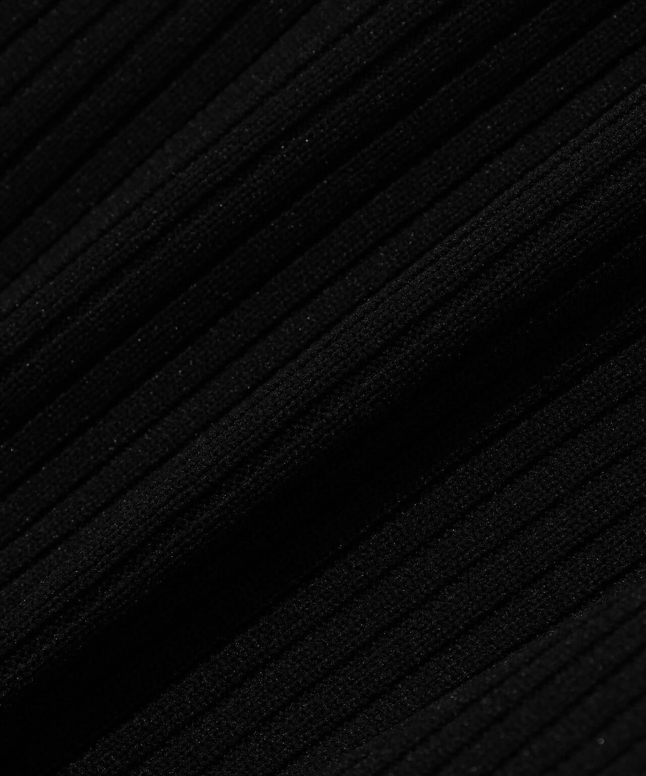 ジップアップニットベスト (MENS)