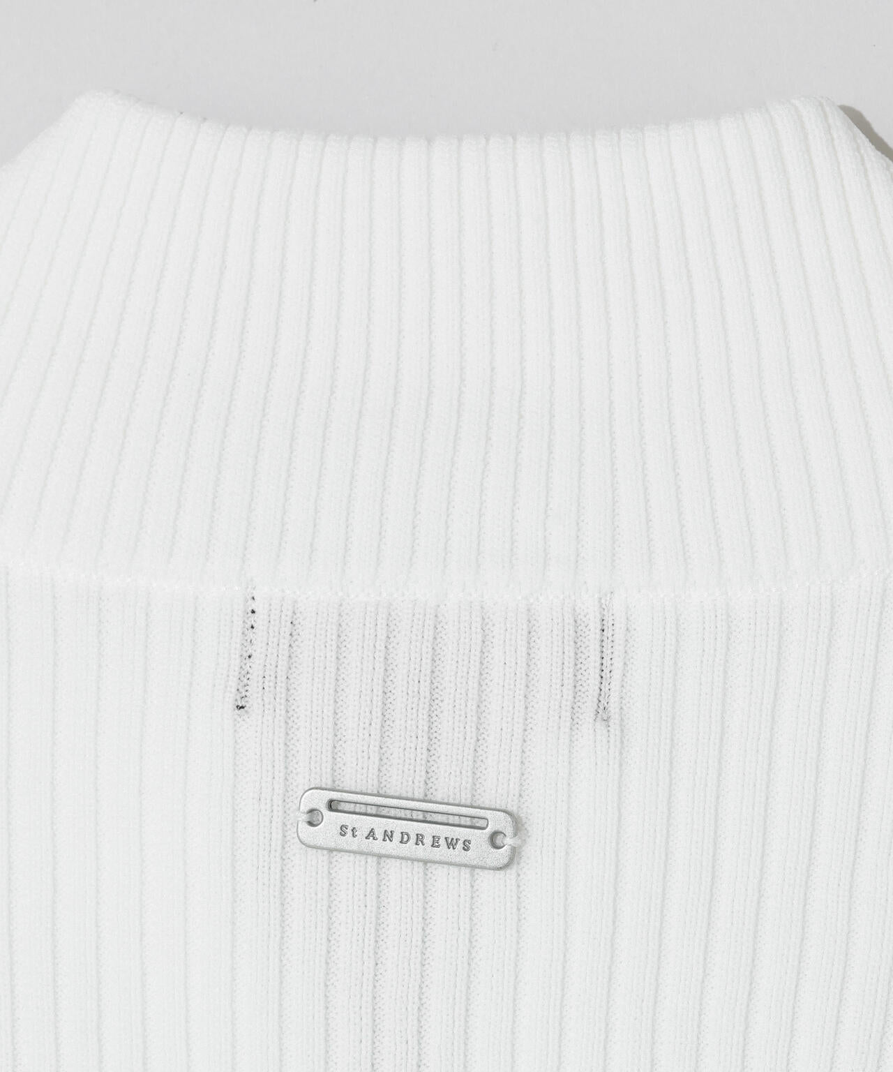 ジップアップニットベスト (MENS)