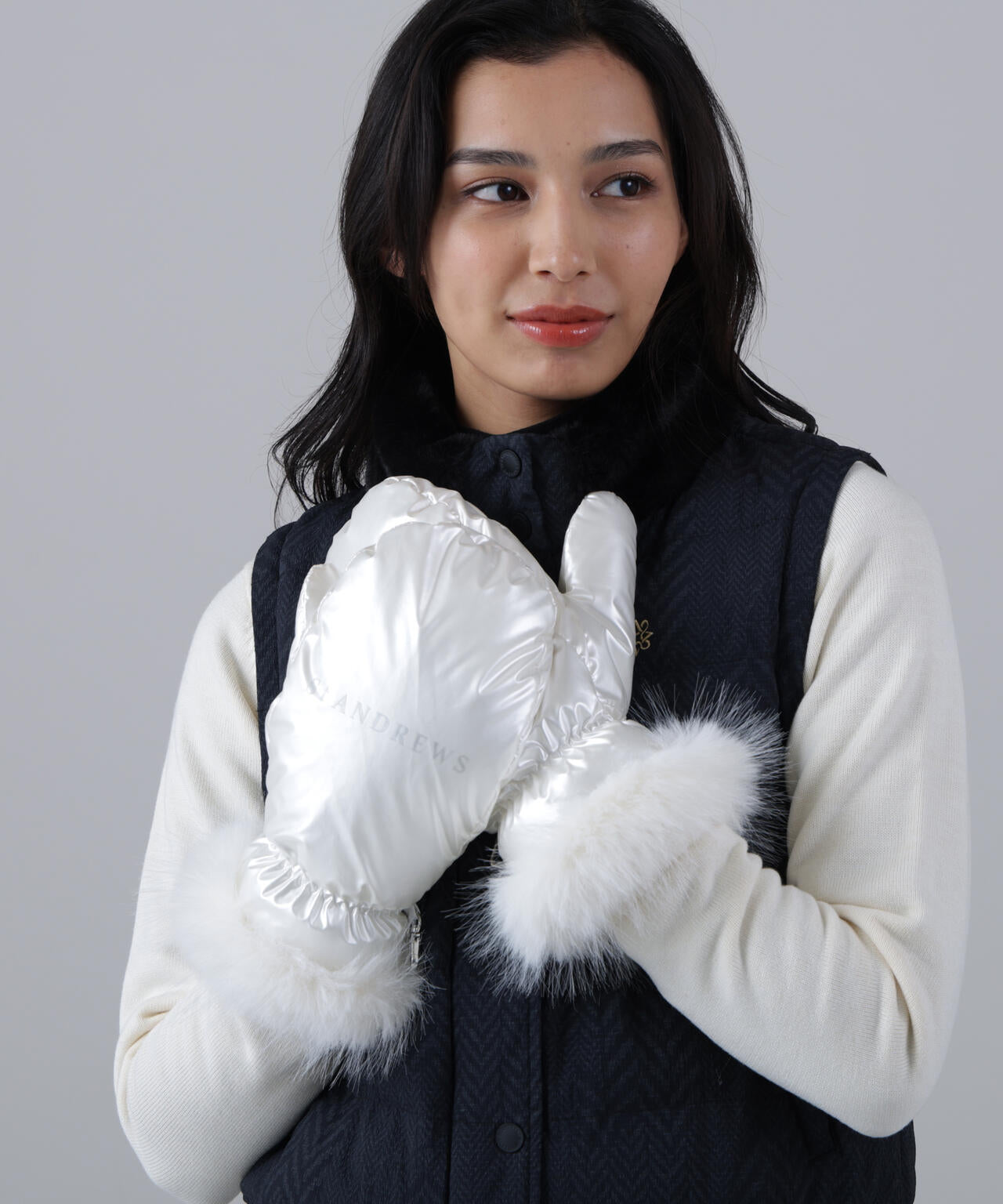 ポリエステルタフタ×ファーミトン (WOMENS)