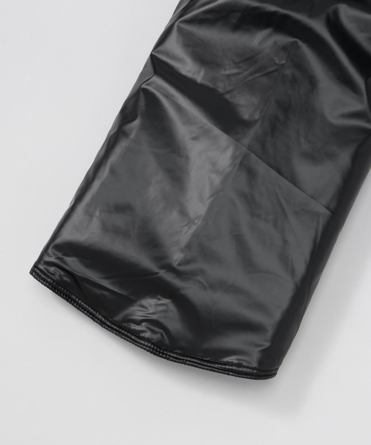 ポリエステルタフタ×ファーレッグウォーマー (WOMENS)