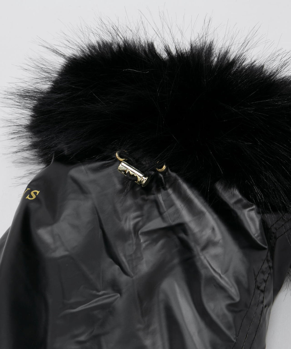 ポリエステルタフタ×ファーレッグウォーマー (WOMENS)