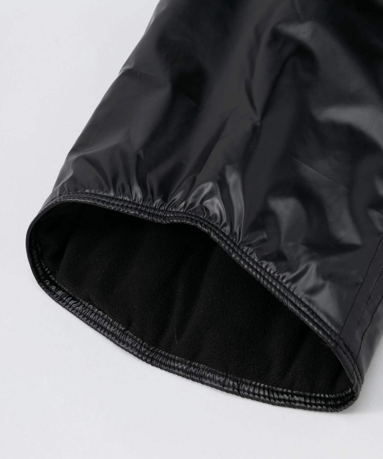 ポリエステルタフタ×ファーレッグウォーマー (WOMENS)