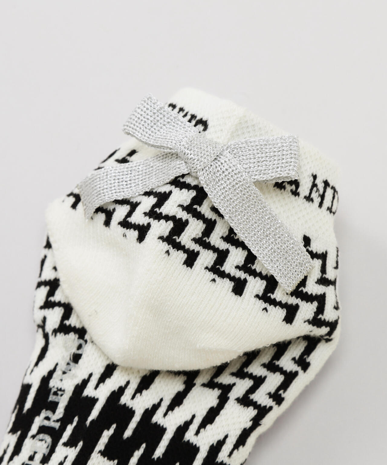 ホースビットチェックアンクルソックス