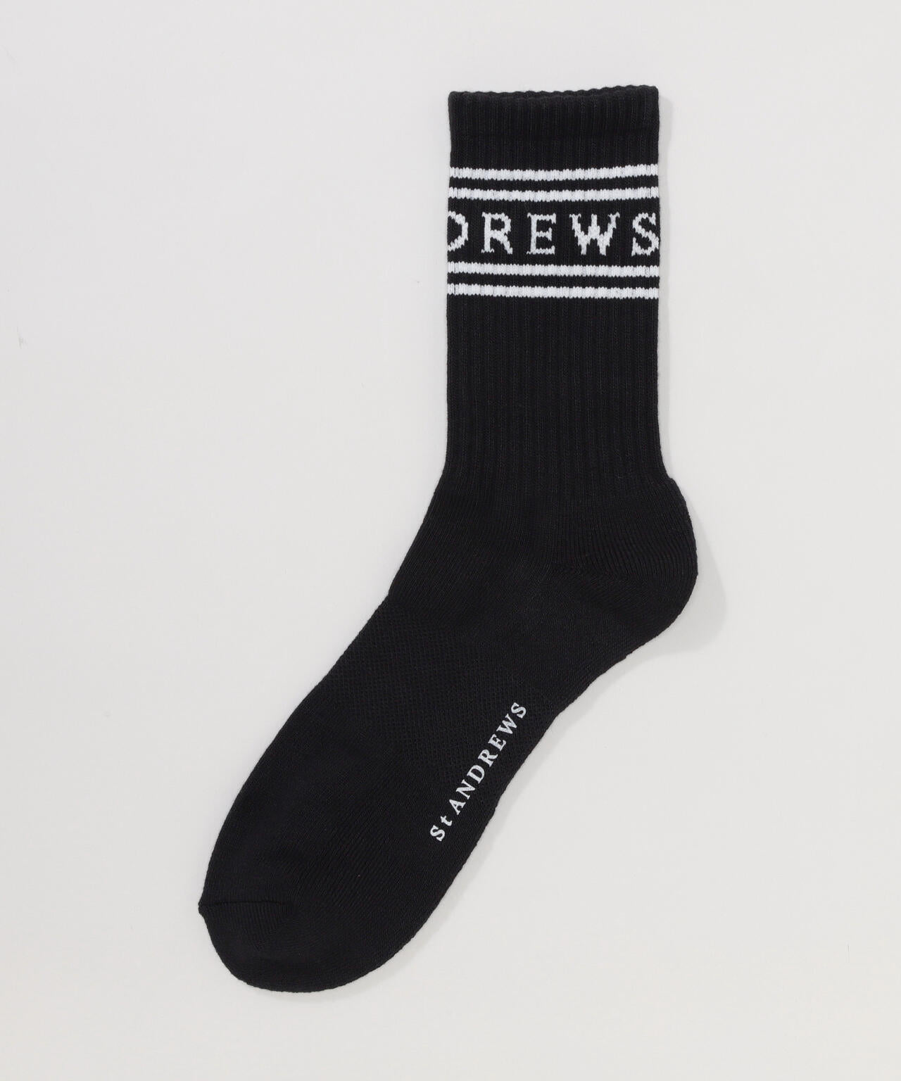 ラインリブミドルソックス (MENS)