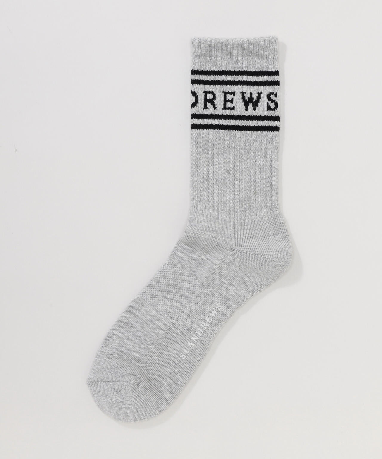 ラインリブミドルソックス (MENS)