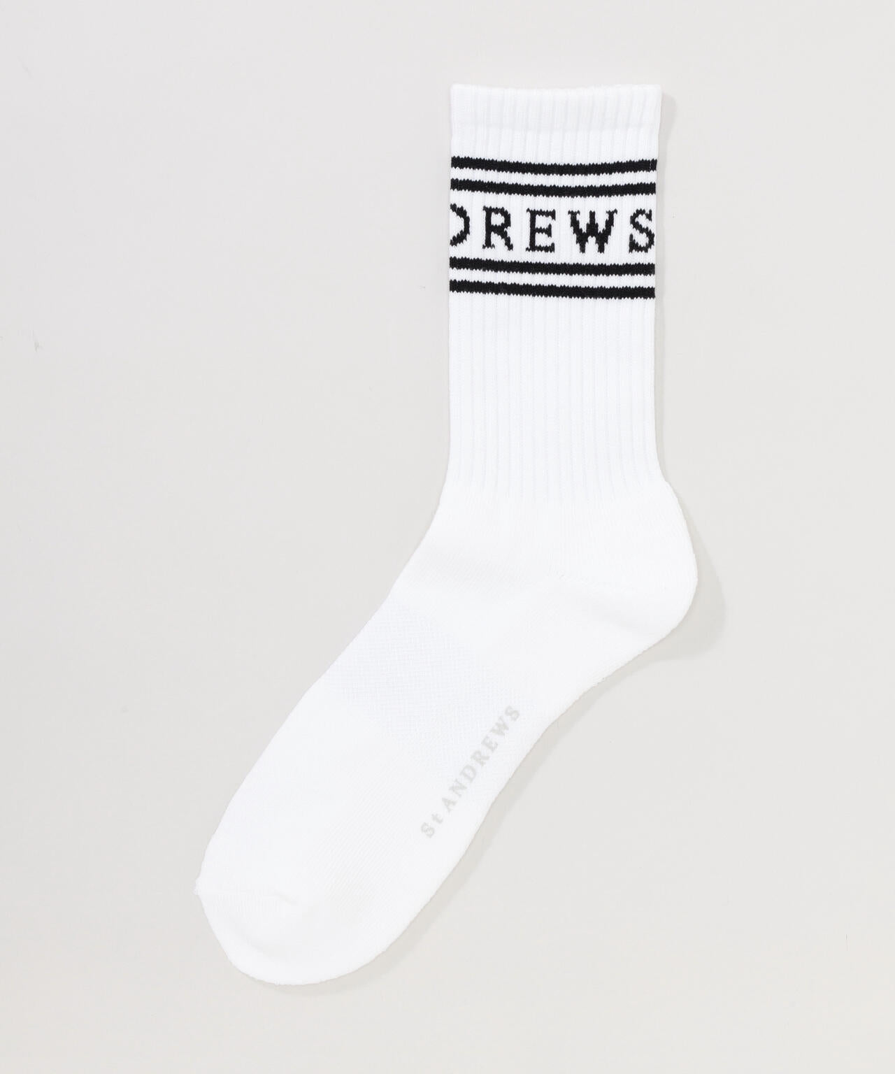 ラインリブミドルソックス (MENS)