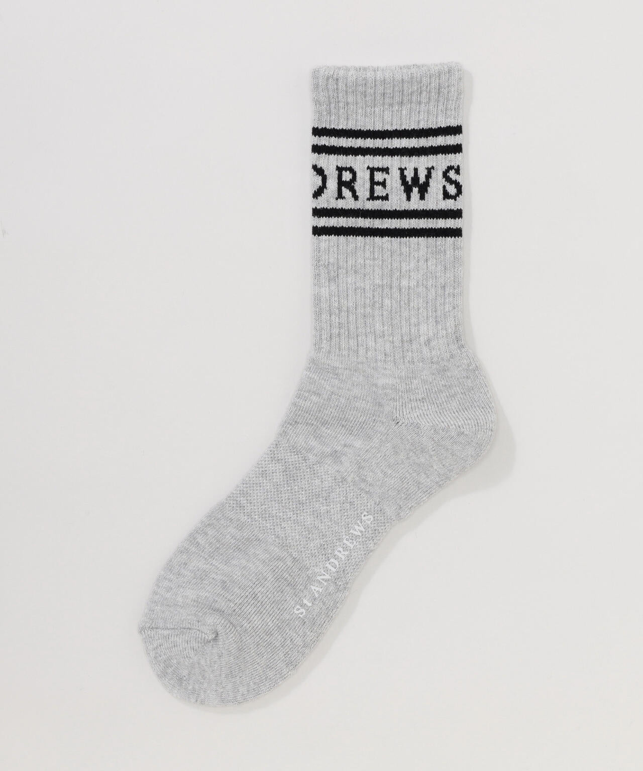 ラインリブミドルソックス (WOMENS)